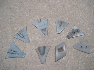 犁铧配件