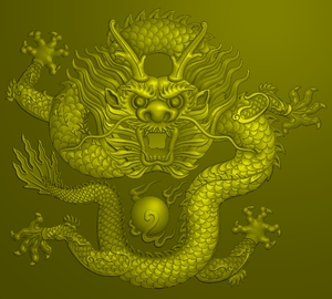 龙浮雕 龙灰度图 龙精雕图 十二生肖精雕图动植物头像设计定制