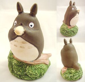 日本宫崎骏动画系列 吹陶笛的龙猫八音盒音乐盒礼物摆件 推荐现货