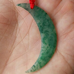 南阳独玉吊坠女款