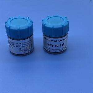 导热硅脂 台式机cpu散热硅胶笔记本显卡芯片散热硅脂 半瓶装