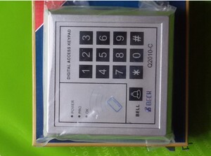 beck博克门禁q2006-c q2010-c密码刷卡门禁机