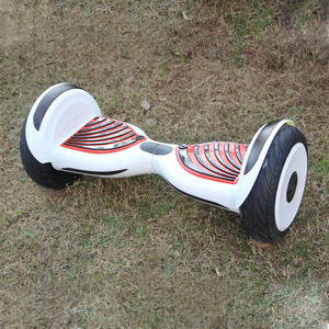 10寸斑马款平衡车双轮带跑马灯奔马款自平衡车成人扭扭车