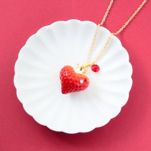 草莓项链代购