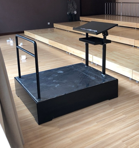 校园合唱团指挥台ty-001h音乐家演奏台乐团乐队指挥家站台谱架台