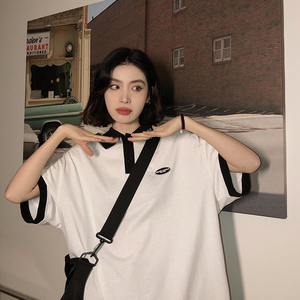 00cindyyoung旗舰店天猫comme des garcons川久保玲cdg短袖男女情侣