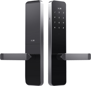 果加智能锁火河a230s/232安伴民宿密码锁途家酒店公寓远程f0 门锁