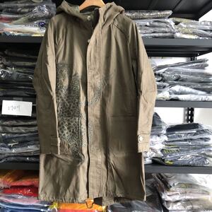 专柜正品 达衣岩男装 river tooth 河牙男装风衣 中长款休闲大衣