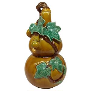 开口瓷葫芦挂件