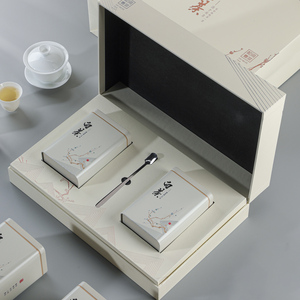 安吉白茶礼盒装空盒