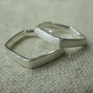 s999纯银戒指五芒星 纯银diy戒指 可做手镯 老银匠手工银饰 情侣