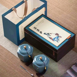 扬州特产仪征绿杨春茶叶 2022明前特级绿阳春新茶250g高档礼盒装