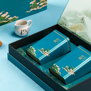 江苏常州嫩芽绿茶金坛雀舌2023新茶 明前特级春茶250g高档礼盒装