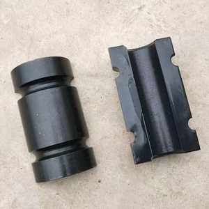 厂家直营煤矿用超高分子罐笼高强度硬度滑套耐磨钢丝绳滑套保护套