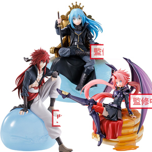 眼镜厂一番赏 关于我转生变成史莱姆 米莉姆魔王奇伊 利姆鲁 手办