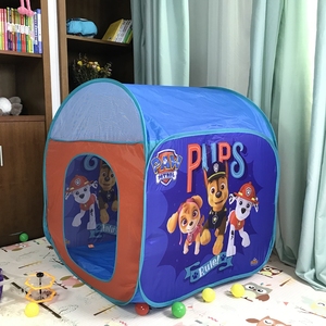 儿童帐篷室内游戏屋户外折叠便携式家用宝宝玩具男孩女孩卡通分床