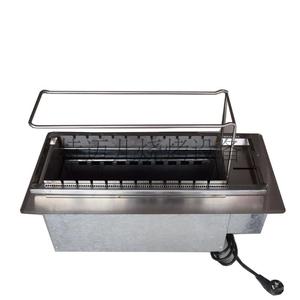 自动翻转碳烧烤炉 商用无烟旋转烧烤i机 烧烤自动旋转器 串炉