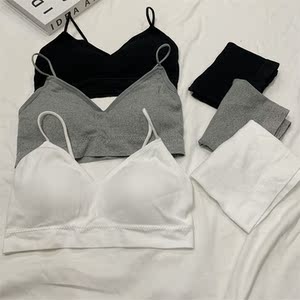 烙福贸易店淘宝女生内衣胸罩和内裤一整套套装纯欲聚拢小胸少女女士