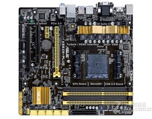 Asus/华硕 A88XM-PLUS 台式机主板 FM2+主板 支持7860K 8750K