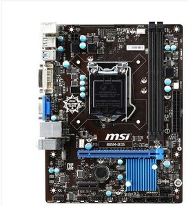 超新 b85主板 微星b85m-ie35 1150针ddr3集成小板 i3 i5  g3260