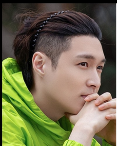 王菲谢霆锋向往的生活张艺兴同款发箍男女韩背头波浪发卡运动头箍