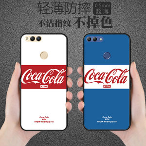 畅享8手机壳可口可乐