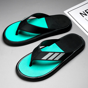 广东人字拖2023新款青少年居家男士夏季外穿防滑耐磨大码夹脚拖鞋