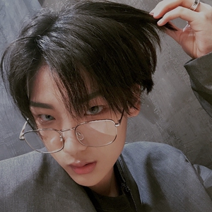 韩版cos假发男短发中分刘海短直发网红基佬正太自然帅气假毛头套