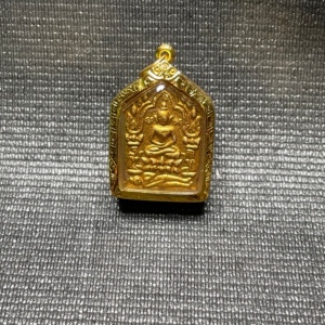 龙婆撒空 2546 小模坤平 金壳带卡