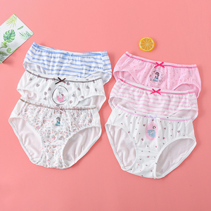女大童纯棉三角内裤 中小学生12-15岁女孩儿童短裤夏季