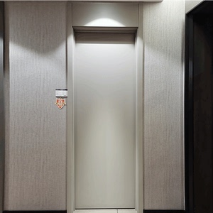 兄弟木门轻奢实木复合门家用简约风灰色室内门房间门套装门雅典灰