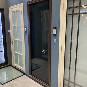 派雅平开门全屋定制厨房卫生间静音现代简约轻奢中空玻璃