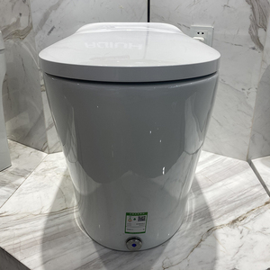 惠达智能马桶坐便器脚踢翻盖翻圈冲水hde3009t2