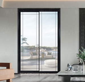 介仁艺术门窗y45隐框推拉门-yk-01预付定金