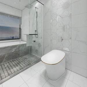 冠珠瓷砖地砖客厅浴室地面瓷砖卫生间厨房瓷砖防滑地板砖300*600