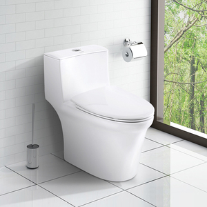 aosman澳斯曼卫浴新型双晶亮洁釉一体坐便器漩涡虹吸式as12008