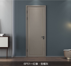 梦天木门  6p51流金 红橡 浅滩可可