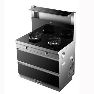 【直播专享】樱花集成灶bd1002  999元送13l热水器