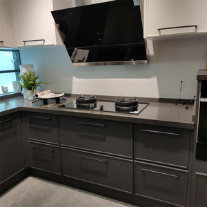 索菲亚司米橱柜雷迪恩现代轻奢岩板定制