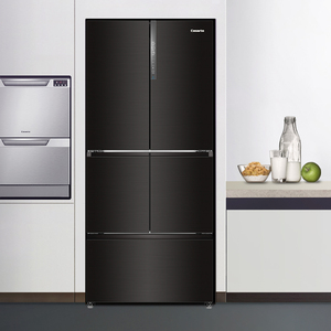 苏宁易购官方旗舰店天猫海尔bcd-540wfgr对开门双开门变频大容量