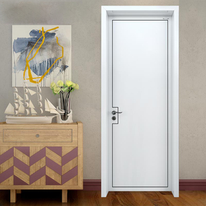 美心实木复合烤漆门