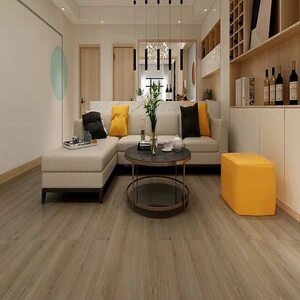 大自然卧室客厅 地暖专用 强化复合地板 拉普兰之雪jz1018