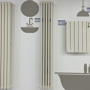 森德散热器暖气片mc2钢三柱3180钢制结构精良散热效果佳1800mm