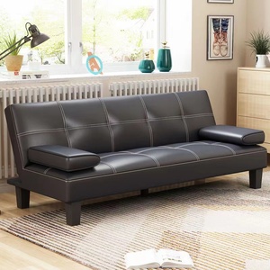 富饶地带多功能可折叠沙发床双人沙发小户型简约两用懒人沙发客厅