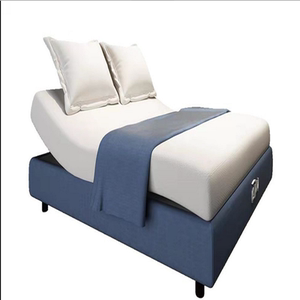 【居然西安总店】福乐智能床垫 真皮大床 灰色白色可挑选