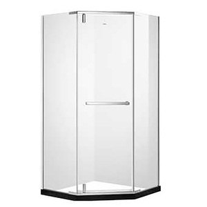 居然河西 jomoo/九牧整体钻石型淋浴房防水耐腐蚀m7a21a 定制系列