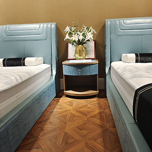 舒达/serta床头柜柜子边柜储物柜收纳柜床头欧式美梦系列床头柜