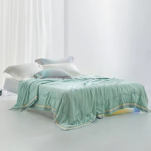 罗莱粹 川山蜀丝 水洗桑蚕丝被-夏