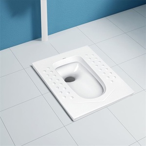 箭牌蹲式坑卫生间家用防臭蹲厕防臭大便器ald512c蹲便家用蹲坑式