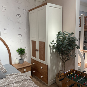 多喜爱 雪地木屋两门衣柜 ad02 ad-b